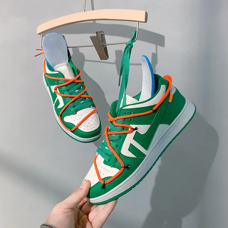 2021 New Korean Couple Shoes Woman Fashion Sneaker Lace-up All-match Low-top Breathable Casual Plus Size 44 Platform Shoes Women
2021 New Korean Couple Shoes Woman Fashion Sneaker Lace-up All-match Low-top Breathable Casual Plus Size 44 Platform Shoes Women