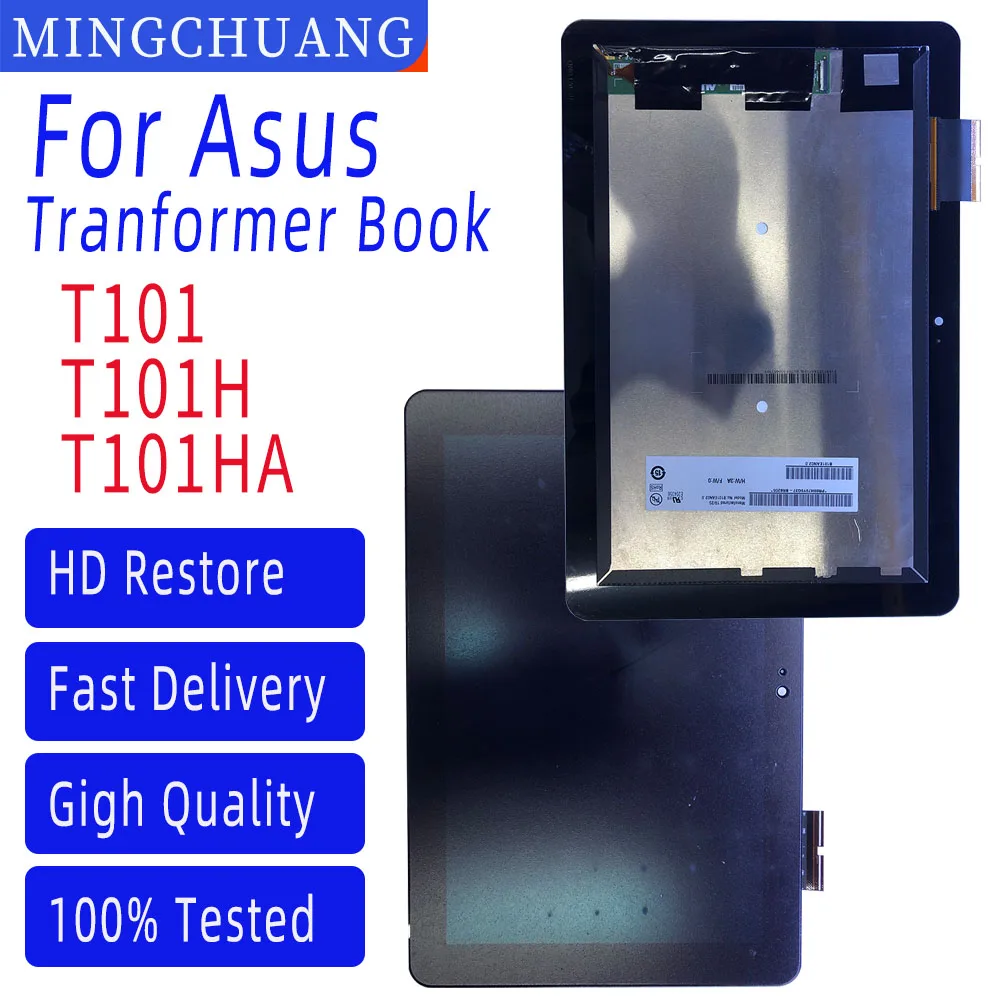10.1″ For ASUS Tranformer Book T101 T101H T101HA LCD Screen Display With Touch Screen Digitizer Panel Assembly Replacement Part
10.1″ For ASUS Tranformer Book T101 T101H T101HA LCD Screen Display With Touch Screen Digitizer Panel Assembly Replacement Part