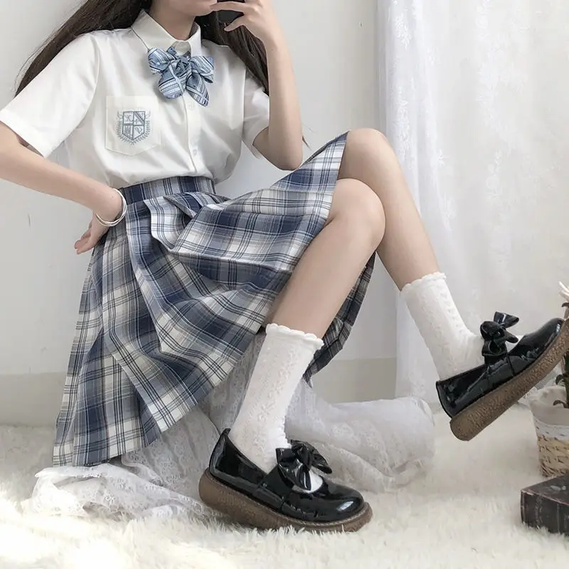 

Ruffle Frilly Socks Women Kawaii Cute Lolita White Socks Girls Jk Japanese Style Woman Crew Sock Harajuku calcetines de la mujer