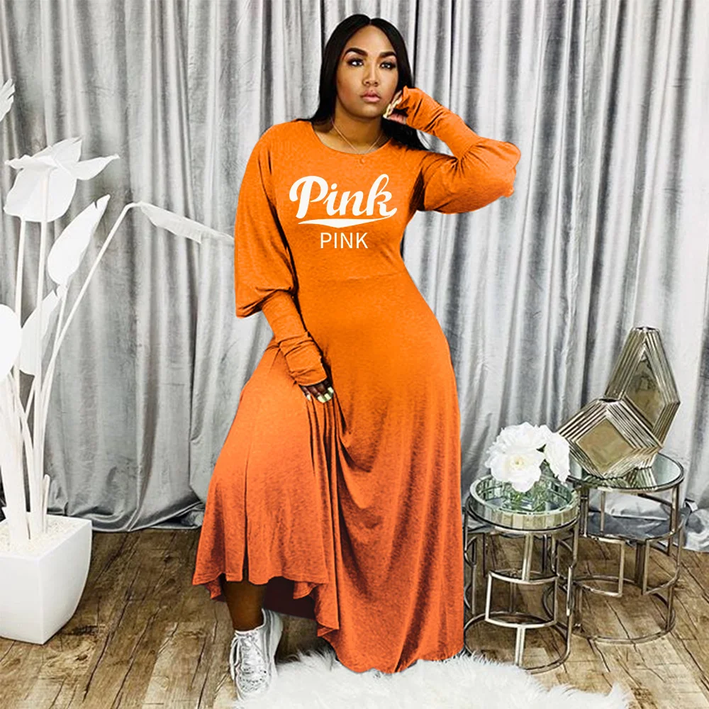 Женское вечернее платье 3xl, 4xl, модное Свободное длинное платье с круглым вырезом и длинным рукавом, с буквенным принтом, повседневная одежда...
Женское вечернее платье 3xl, 4xl, модное Свободное длинное платье с круглым вырезом и длинным рукавом, с буквенным принтом, повседневная одежда...