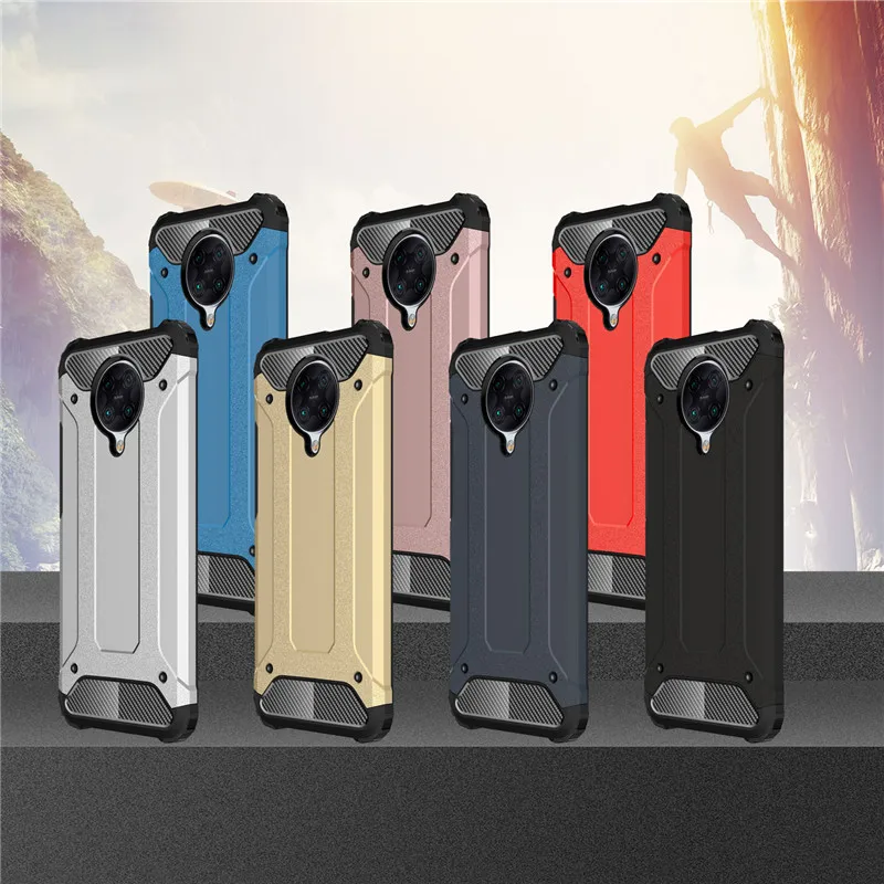 Противоударный защитный чехол для телефона Xiaomi Redmi K30 Ultra Pro Zoom прочный жесткий