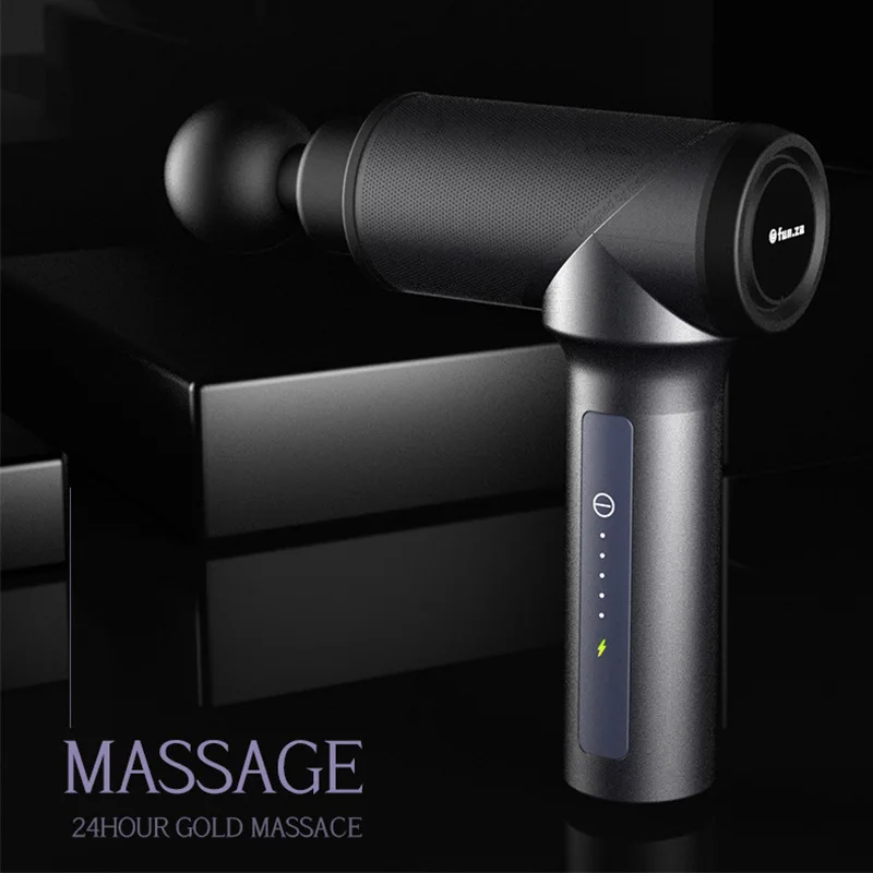 Physiotherapy Muscle Deep Relax Relieving Pain Handheld Percussion Massage Gun Electronic Therapy Body Fascial Massager
Physiotherapy Muscle Deep Relax Relieving Pain Handheld Percussion Massage Gun Electronic Therapy Body Fascial Massager