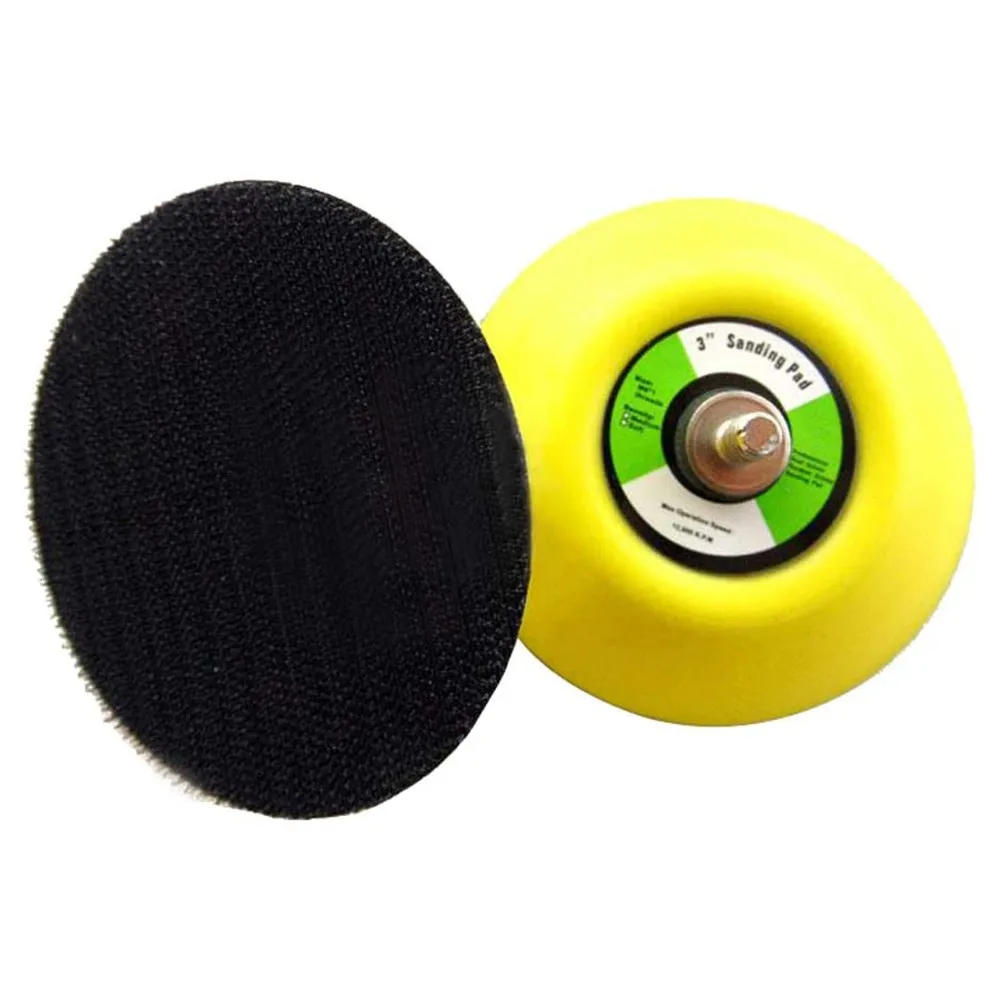 2pcs Professional Adhesive Backing Wheel Pad 75mm Polishing Buffing Plate Disc For Powwer Grinder Sander Tool Accessories
2pcs Professional Adhesive Backing Wheel Pad 75mm Polishing Buffing Plate Disc For Powwer Grinder Sander Tool Accessories