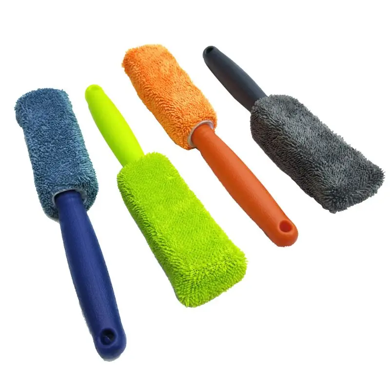 Car Microfiber Wheel Tire Tyre Rim Plastic Handle Brush Washing Cleaning Tools new
Car Microfiber Wheel Tire Tyre Rim Plastic Handle Brush Washing Cleaning Tools new