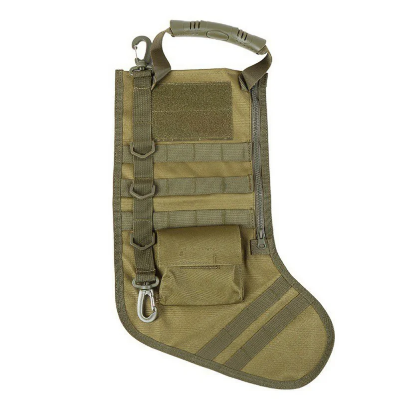 Tactics MOLLE Christmas Stocking Bag Christmas Gift Bag Xmas Stocking Hanging Decoration Xmas Gift Bag Sock Gift Bag Xmas Socks
Tactics MOLLE Christmas Stocking Bag Christmas Gift Bag Xmas Stocking Hanging Decoration Xmas Gift Bag Sock Gift Bag Xmas Socks