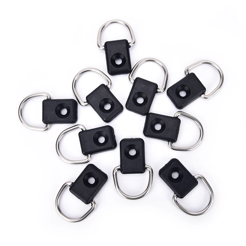 New Arrival 10Pcs steel canoe kayak D ring + 10 Pcs M6 Screws outfitting fishing rigging bungee kit accessory
New Arrival 10Pcs steel canoe kayak D ring + 10 Pcs M6 Screws outfitting fishing rigging bungee kit accessory