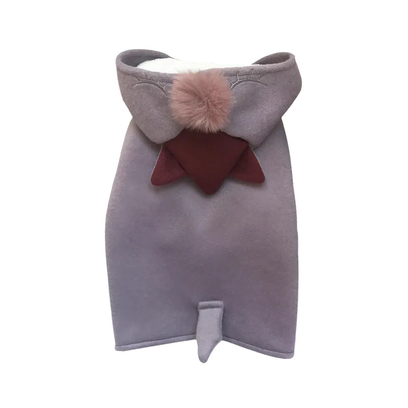 Pet coat winter coat thicker dog clothes than bear Yorkshire cat changing clothes warm autumn and winter clothes
Pet coat winter coat thicker dog clothes than bear Yorkshire cat changing clothes warm autumn and winter clothes