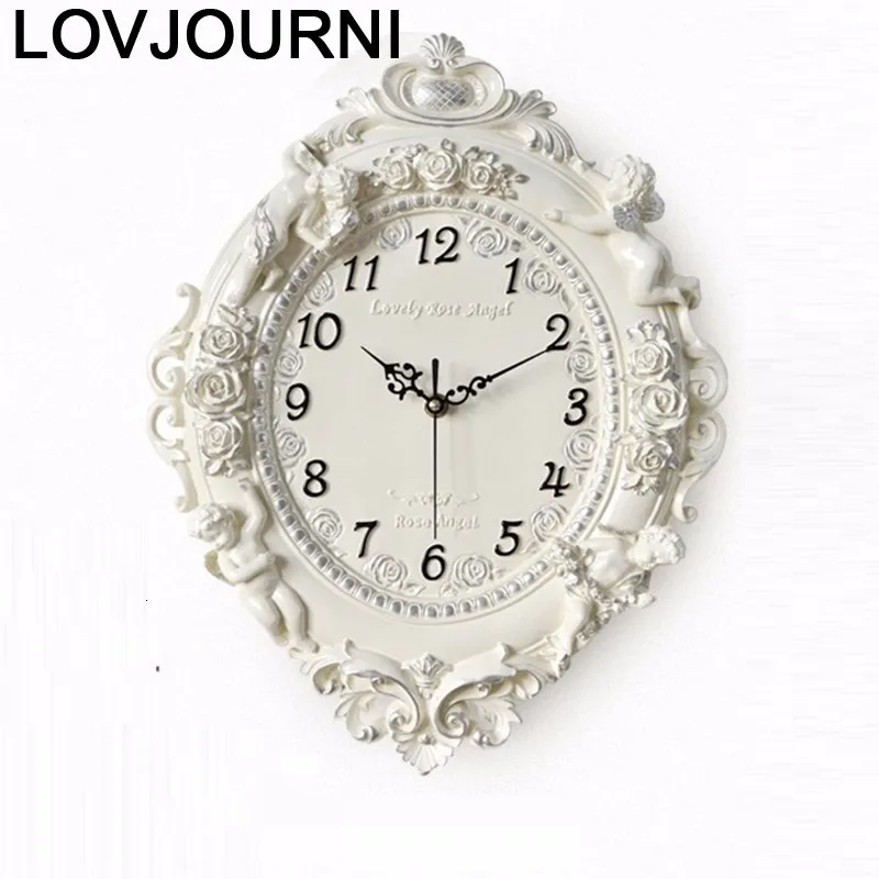 Orologi Da imperni Cocina Zegar Парикмахерская Orologio Parete Jam Dinding Horloge росписи Reloj Pared Saat Klok