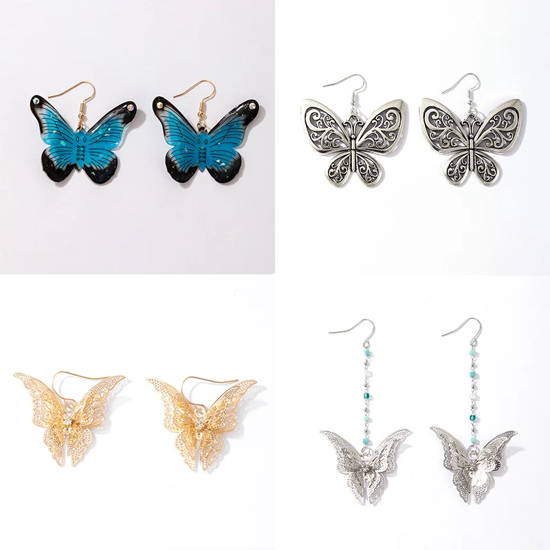 docona Bohemia Hollow Butterfly Drop Earring for Women Gothic Rhinestone Colorful Beeded Metal Alloy Earrings Ladies Jewelry
docona Bohemia Hollow Butterfly Drop Earring for Women Gothic Rhinestone Colorful Beeded Metal Alloy Earrings Ladies Jewelry