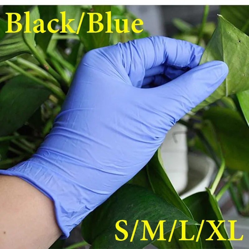 Одноразовые перчатки водостойкая пудра латексные перчатки для домашнего использования Кухня лаборатории чистящие перчатки 100 шт. 
Одноразовые перчатки водостойкая пудра латексные перчатки для домашнего использования Кухня лаборатории чистящие перчатки 100 шт.