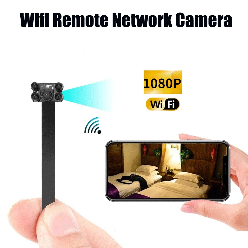 1080P HD DIY мини-камера Wi-Fi сетевая веб-камера IP P2P камера беспроводной модуль камеры с датчиком движения DV видеокамера с небольшим ночным видени...
1080P HD DIY мини-камера Wi-Fi сетевая веб-камера IP P2P камера беспроводной модуль камеры с датчиком движения DV видеокамера с небольшим ночным видени...
