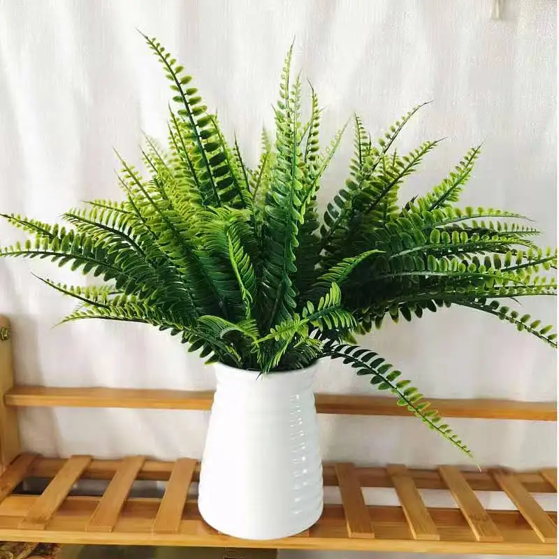 New Artificial Shrubs Creative Decorative Artificial Plant Ferns Simulation Plant Plastic Flower Fern Wall Material Accessories
New Artificial Shrubs Creative Decorative Artificial Plant Ferns Simulation Plant Plastic Flower Fern Wall Material Accessories