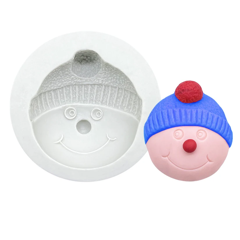 Snowman Silicone Sugarcraft Mold Resin Tools Cupcake Baking Mould Fondant Cake Decorating Tools
Snowman Silicone Sugarcraft Mold Resin Tools Cupcake Baking Mould Fondant Cake Decorating Tools