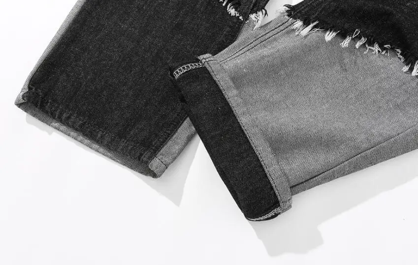 Hip Hop Patchwork Jeans Harajuku Oversized Loose Trousers 2021 Casual Joggers Men Straight Pants Streetwear Black Jeans w1558 
Hip Hop Patchwork Jeans Harajuku Oversized Loose Trousers 2021 Casual Joggers Men Straight Pants Streetwear Black Jeans w1558