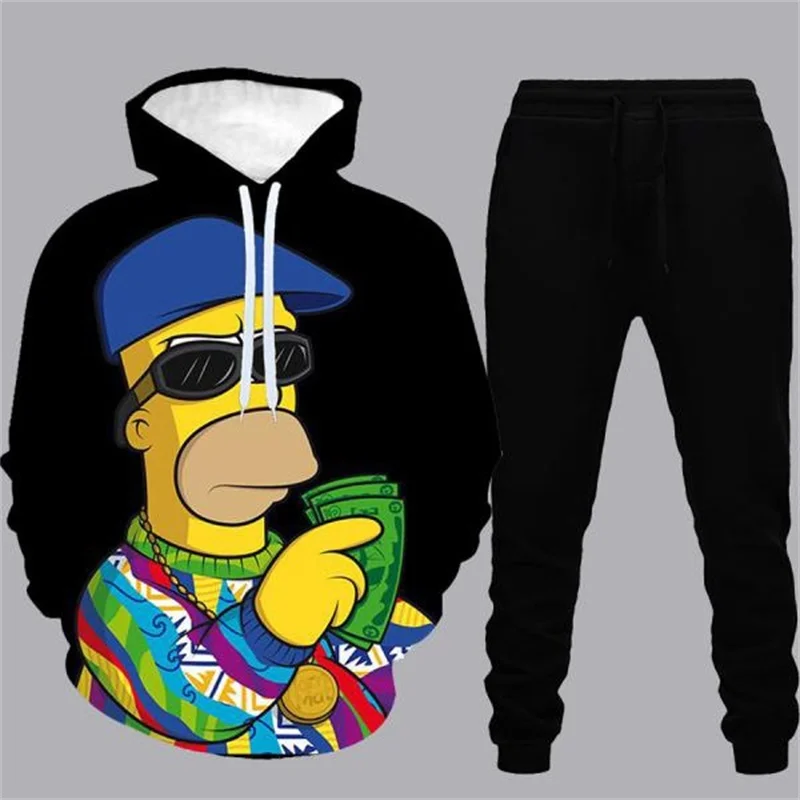 2021 Fashion 3D Hoodies Suits Men's Sweatshirt Joggers Funny Harajuku Print Set Fall Winter Unisex Tracksuit Clothes Pant
2021 Fashion 3D Hoodies Suits Men's Sweatshirt Joggers Funny Harajuku Print Set Fall Winter Unisex Tracksuit Clothes Pant