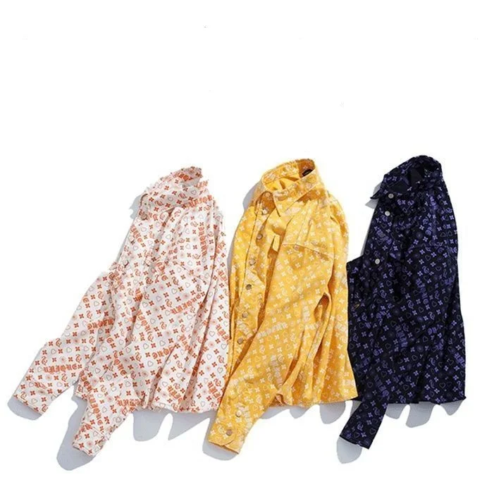 New Autumn Women Casual Streetwear Denim Jacket Floral Printed Thin Autumn Coat Single Breasted Outwear Designer Tops For Women
New Autumn Women Casual Streetwear Denim Jacket Floral Printed Thin Autumn Coat Single Breasted Outwear Designer Tops For Women