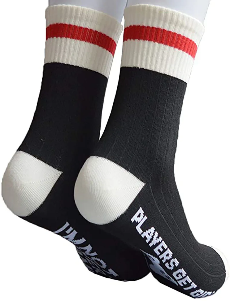 Cheap wholesale men cotton socks Casual letter printing game socks High quality autumn and winter socks Global Drop shipping
Cheap wholesale men cotton socks Casual letter printing game socks High quality autumn and winter socks Global Drop shipping