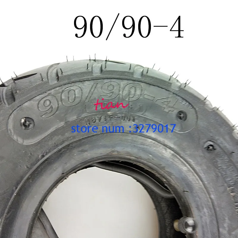High Quality 90/90-4 3.00-4 Gas/Electric Scooter Tires and inner tube 10 inch On-road Tyres (Scooter Parts & Accessories )
High Quality 90/90-4 3.00-4 Gas/Electric Scooter Tires and inner tube 10 inch On-road Tyres (Scooter Parts & Accessories )