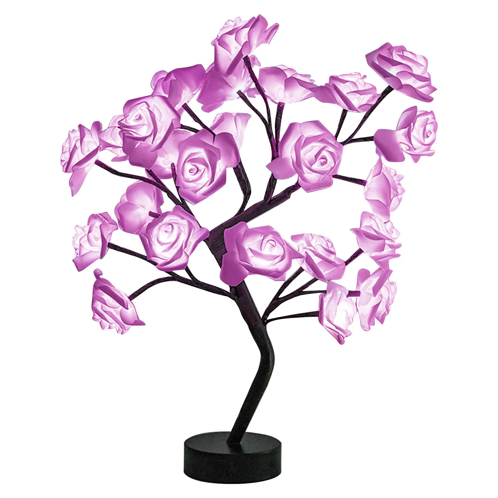 Beautiful Rose Bouquet Led Tree Table Lamp Lights Party Wedding Home Decor Gift Holiday Gift Wedding Decoration Ramadan Decora
Beautiful Rose Bouquet Led Tree Table Lamp Lights Party Wedding Home Decor Gift Holiday Gift Wedding Decoration Ramadan Decora