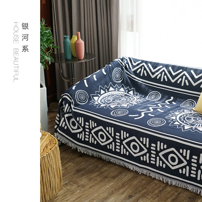 GY4130 Gyrohome Geometric Blanket Sofa Decorative Slipcover Stitching Rug Tapestry Carpet Home&Living
GY4130 Gyrohome Geometric Blanket Sofa Decorative Slipcover Stitching Rug Tapestry Carpet Home&Living