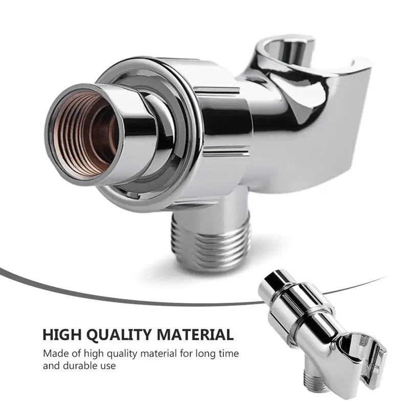 1PC Water Separator Universal Shower Head Shower Arm Adapter Socket For Home Bathroom(Silver)
1PC Water Separator Universal Shower Head Shower Arm Adapter Socket For Home Bathroom(Silver)