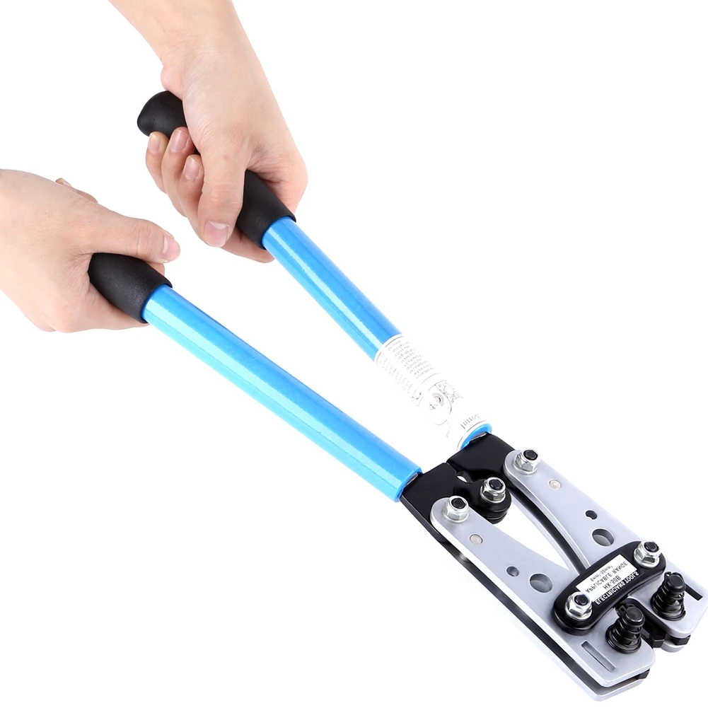 Professional 6-50mm² Plug Crimp Plier Hex Crimper Crimping Tool Battery Cable Lug
Professional 6-50mm² Plug Crimp Plier Hex Crimper Crimping Tool Battery Cable Lug