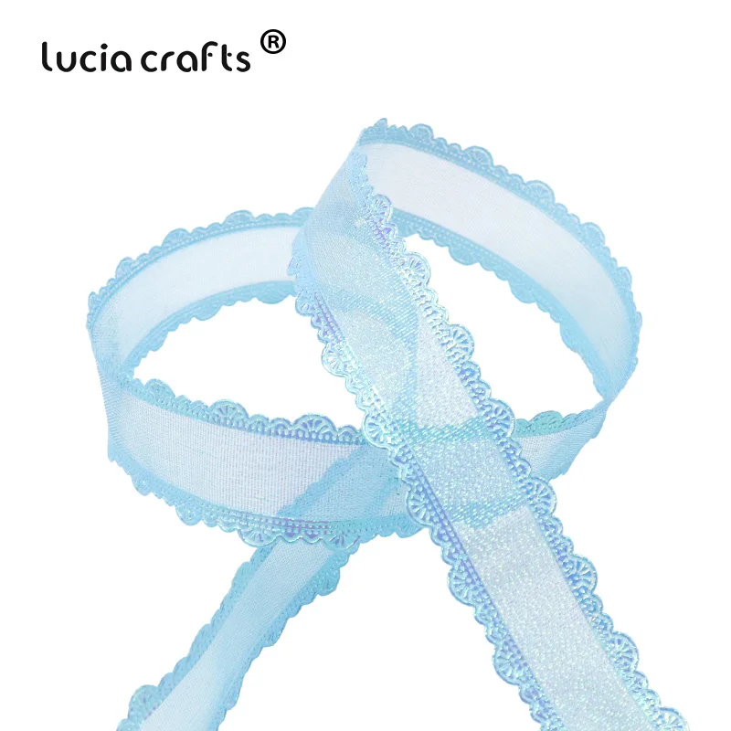 Ywzatgits 5 Yards Organza Ribbon Lace Trim For Sewing Decoration Materials DIY Hair Bow Craft YP0709
Ywzatgits 5 Yards Organza Ribbon Lace Trim For Sewing Decoration Materials DIY Hair Bow Craft YP0709