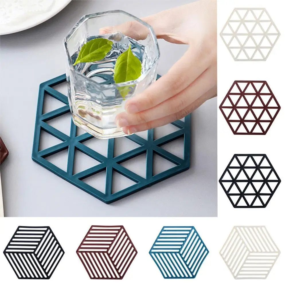1PC Silicone Tableware Insulation Mat Coaster Cup Hexagon Mats 2021 Bowl Placemat Decor Heat-insulated Home Desktop Pad O4M2
1PC Silicone Tableware Insulation Mat Coaster Cup Hexagon Mats 2021 Bowl Placemat Decor Heat-insulated Home Desktop Pad O4M2