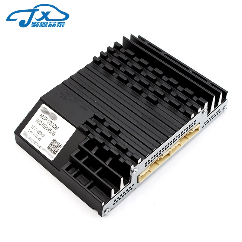 for HYUNDAI SANTA FE Sorento 2012 2013 2014 2015 AMPLIFIER UNIT 963702W500 External amp assy 96370 2W500
for HYUNDAI SANTA FE Sorento 2012 2013 2014 2015 AMPLIFIER UNIT 963702W500 External amp assy 96370 2W500