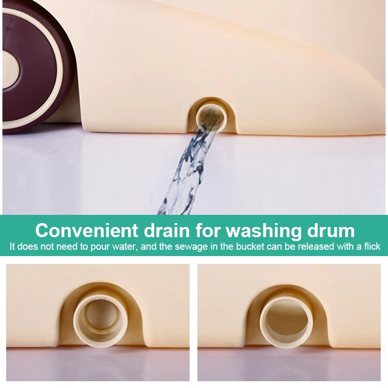 360 Rotating Head Cleaning Mop with Bucket Replacement Mop Cloth Floor Squeeze Flat Mops Home Kitchen Floor Cleaning Tools
360 Rotating Head Cleaning Mop with Bucket Replacement Mop Cloth Floor Squeeze Flat Mops Home Kitchen Floor Cleaning Tools
