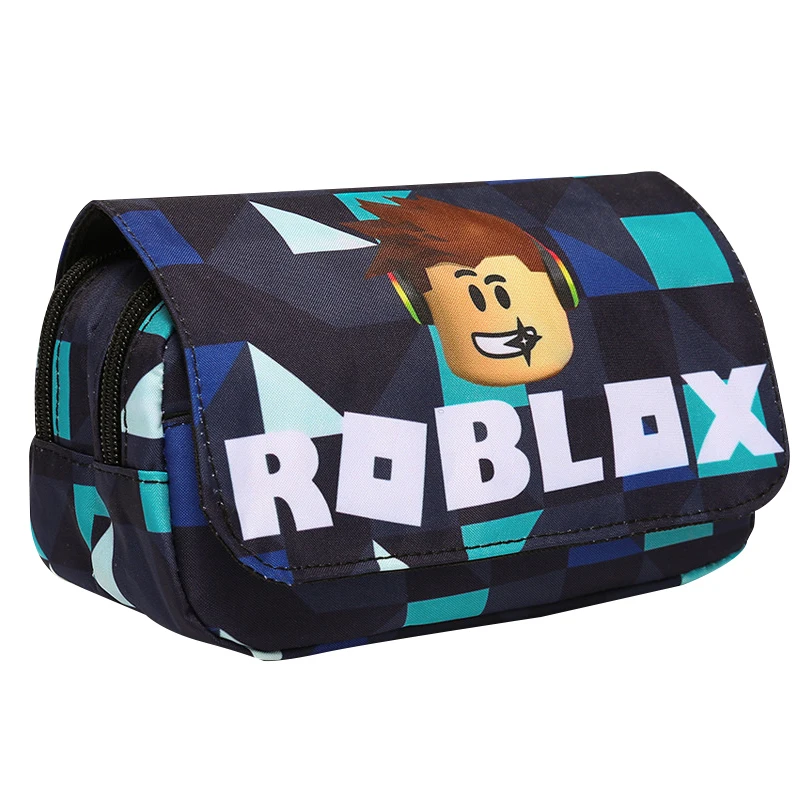 Robloxing Children Pencil Case Kids Cartoon Zipper Cheap Stationery Bag Boys Girls Gift Students Anime Pen Box School Supplies
Robloxing Children Pencil Case Kids Cartoon Zipper Cheap Stationery Bag Boys Girls Gift Students Anime Pen Box School Supplies