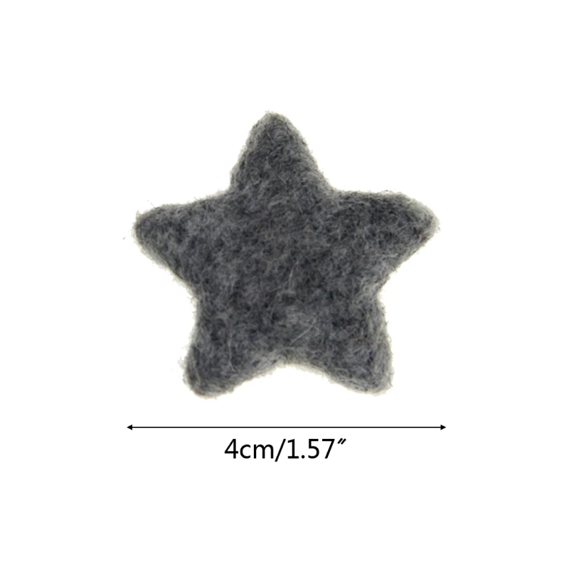 5Pcs Newborn Photography Props Baby Wool Felt Stars Photo Shooting Accessories 3XUC 
5Pcs Newborn Photography Props Baby Wool Felt Stars Photo Shooting Accessories 3XUC