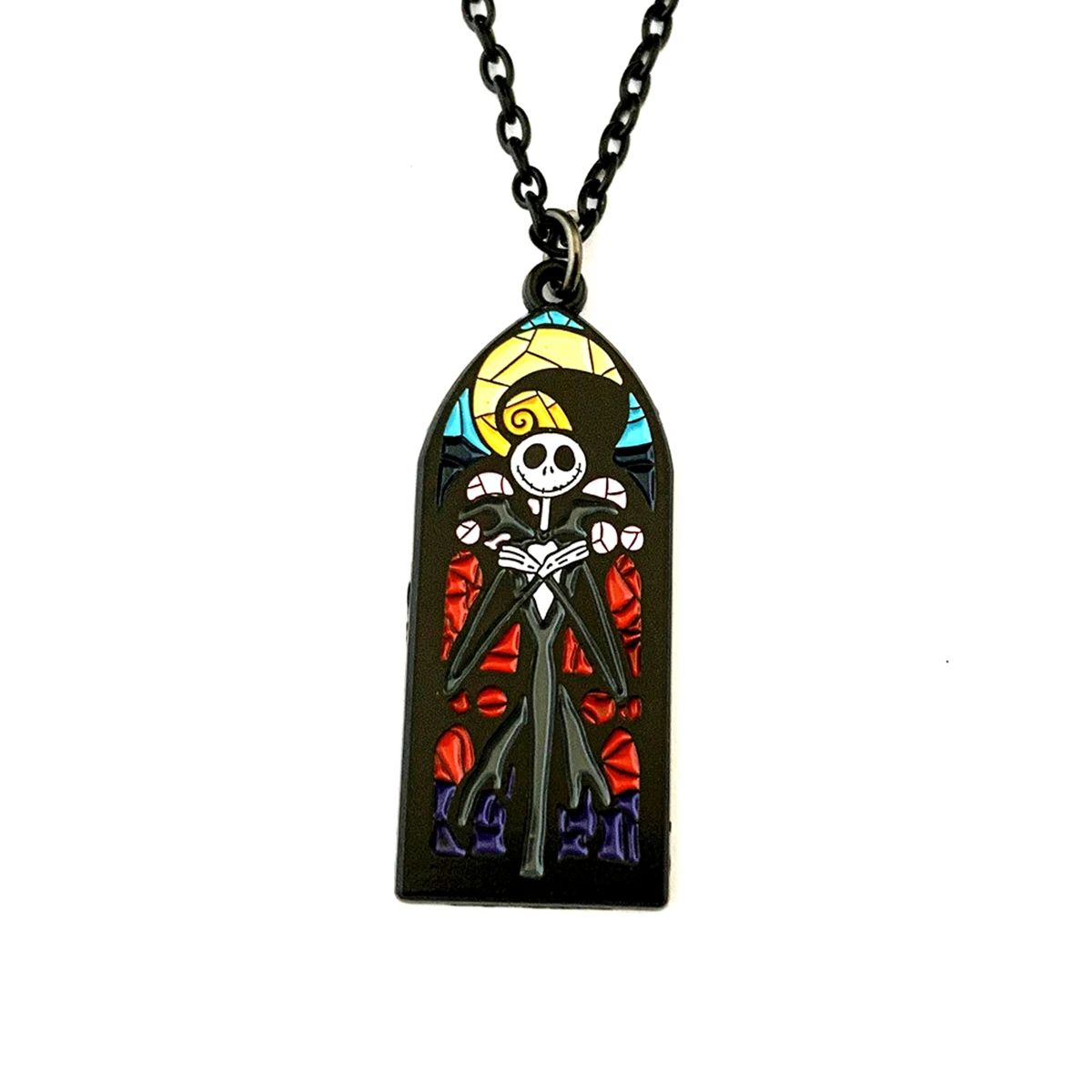 2020 New Kawaii The Nightmare Before Christmas Necklace Cosplay Metal Cartoons All Saints' Day Fashion Pendant Woman/Boy Gift
2020 New Kawaii The Nightmare Before Christmas Necklace Cosplay Metal Cartoons All Saints' Day Fashion Pendant Woman/Boy Gift