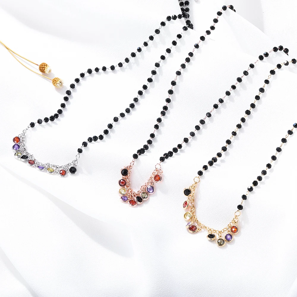 Bohemian Colorful Beaded Necklace for Women Charms Tassel Clavicle Chain Chockers Handmade Party Jewelry Collares Gifts
Bohemian Colorful Beaded Necklace for Women Charms Tassel Clavicle Chain Chockers Handmade Party Jewelry Collares Gifts