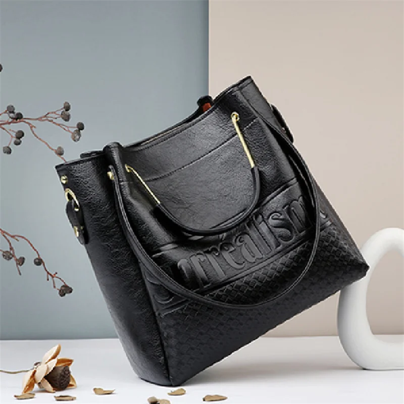Boutique Letter Embossing Totes for Women 2022 New Luxury Handbags All Match Genuine Leather Dating Handbags Bolsos Para Mujer
Boutique Letter Embossing Totes for Women 2022 New Luxury Handbags All Match Genuine Leather Dating Handbags Bolsos Para Mujer