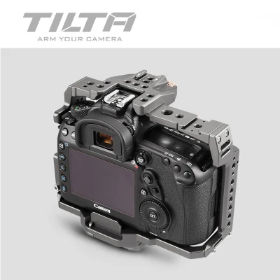 Tilta Cage for Canon 5D Series DSLR Camera 5D Mark II III IV Cage for 5D2 5D3 5D4 Camera Rig Accesosires
Tilta Cage for Canon 5D Series DSLR Camera 5D Mark II III IV Cage for 5D2 5D3 5D4 Camera Rig Accesosires