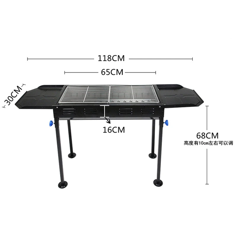 Thickened Type Large Barbecue Grill High Quality Household BBQ Barbecue Outdoor Charcoal Portable Grill For 5 People Hot Selling
Thickened Type Large Barbecue Grill High Quality Household BBQ Barbecue Outdoor Charcoal Portable Grill For 5 People Hot Selling