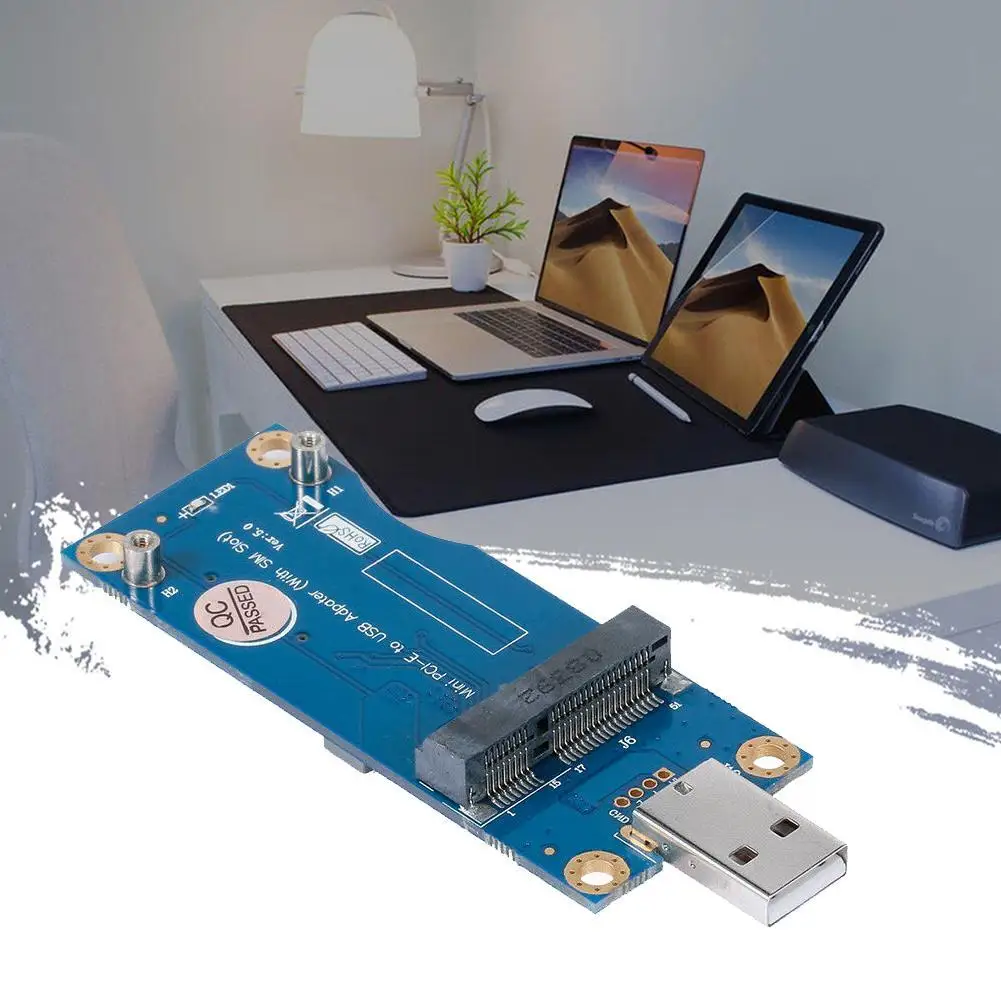 WWAN Test Adapter Card 3G, 4G Module Dedicated Development Board Mini PCIE To USB
WWAN Test Adapter Card 3G, 4G Module Dedicated Development Board Mini PCIE To USB