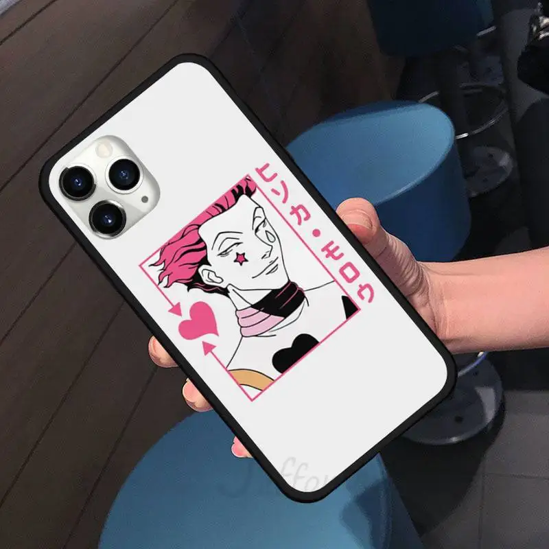 hunter x hunter Anime cartoon Phone Case For iphone 7 8 12 11 XR XS pro Max Mini plus Soft silicone cover shell funda
hunter x hunter Anime cartoon Phone Case For iphone 7 8 12 11 XR XS pro Max Mini plus Soft silicone cover shell funda