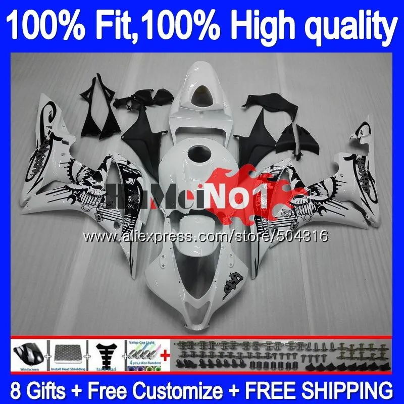 Injection For HONDA CBR 600 RR CC 600RR 600F5 CBR600RR 36MC.17 White Black CBR600F5 600CC CBR600 RR F5 2007 2008 07 08 Fairing
Injection For HONDA CBR 600 RR CC 600RR 600F5 CBR600RR 36MC.17 White Black CBR600F5 600CC CBR600 RR F5 2007 2008 07 08 Fairing