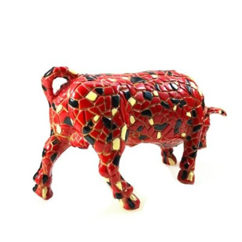 Spain Classic Travel Souvenir Abstraction Gaudi Style Ox Resin Craftwork Living Room Entrance Desktop Decor
Spain Classic Travel Souvenir Abstraction Gaudi Style Ox Resin Craftwork Living Room Entrance Desktop Decor