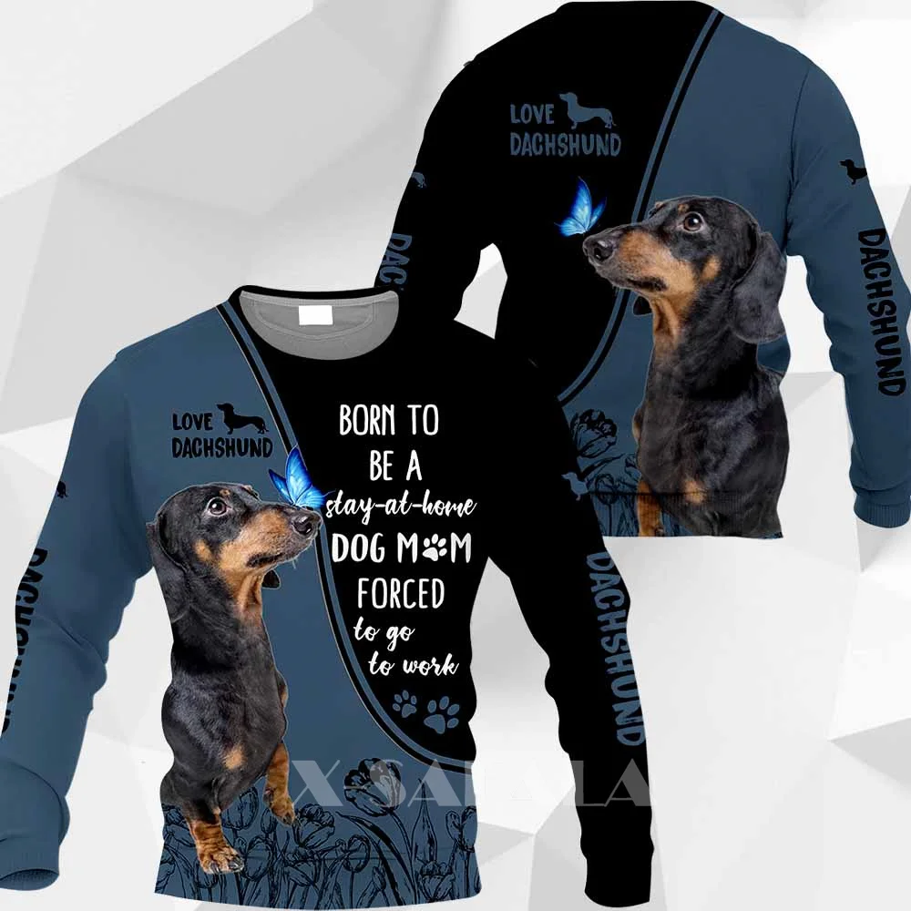 Толстовка с капюшоном Dachshund Born To Be A Home, с объемным принтом, для мужчин и женщин, верхняя одежда, пуловер на молнии, унисекс-1
Толстовка с капюшоном Dachshund Born To Be A Home, с объемным принтом, для мужчин и женщин, верхняя одежда, пуловер на молнии, унисекс-1