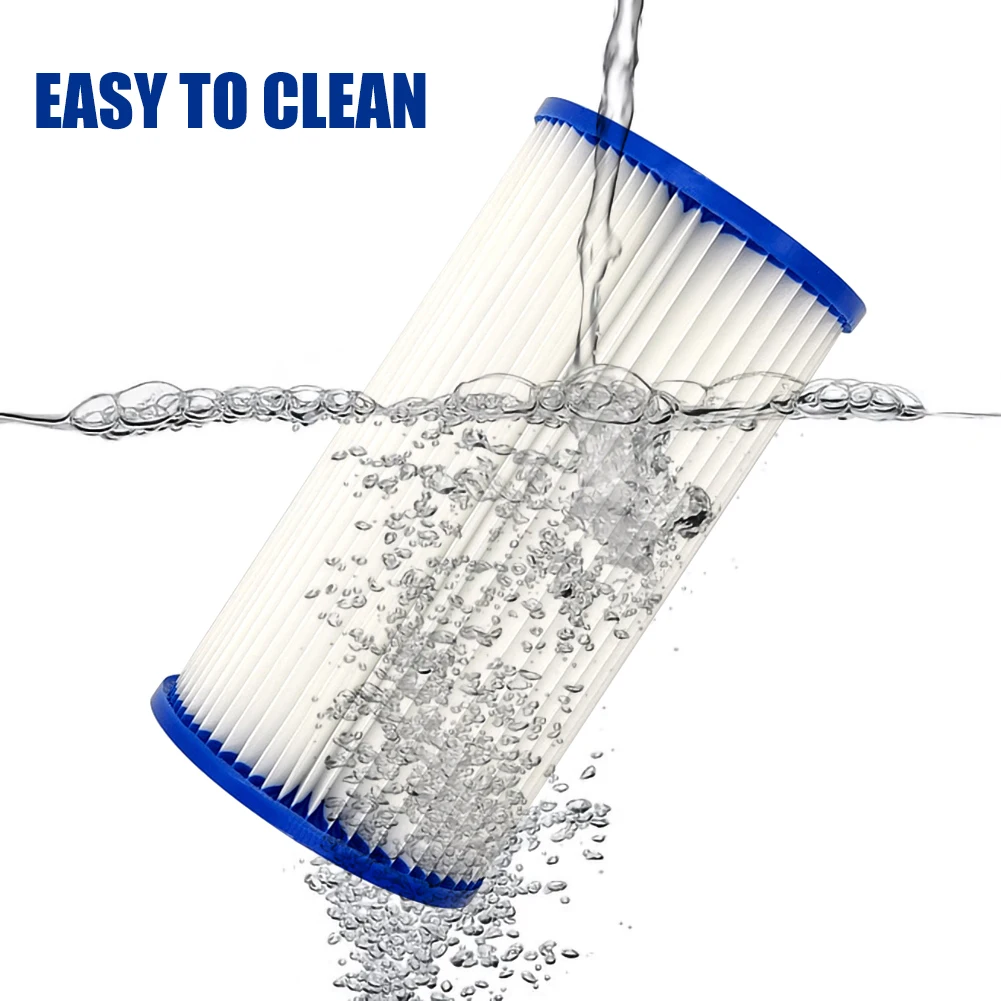 Swimming Pool Intex A Cleaning Filter Element Reusable Home Filters Core Durable Pools Accessory Pool Replacement Set Spare Part
Swimming Pool Intex A Cleaning Filter Element Reusable Home Filters Core Durable Pools Accessory Pool Replacement Set Spare Part
