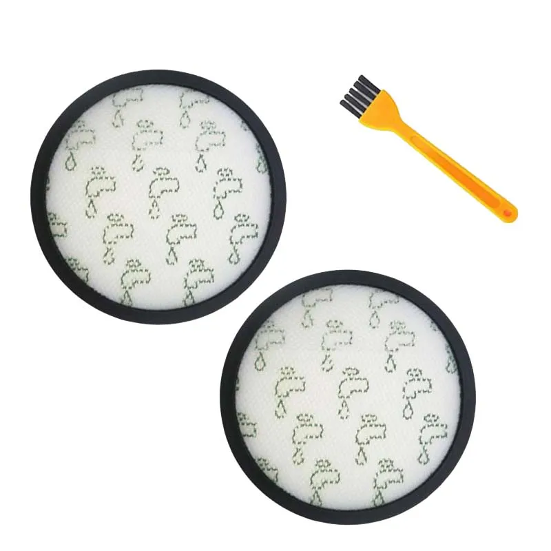 2 Pcs Front HEPA Filter Replacement Kit with Cleaning Brush for Rowenta RO7611 RO7623 RO7634 Vacuum Cleaner Parts
2 Pcs Front HEPA Filter Replacement Kit with Cleaning Brush for Rowenta RO7611 RO7623 RO7634 Vacuum Cleaner Parts