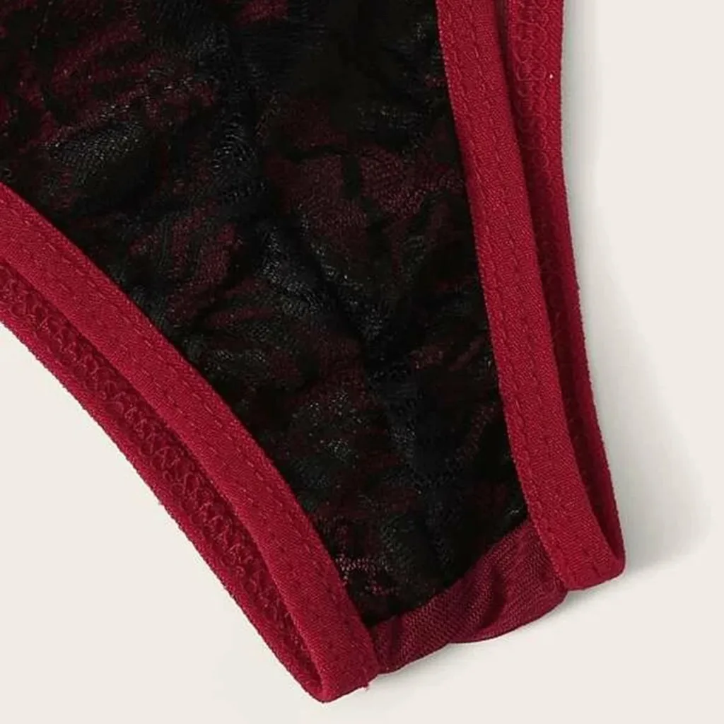 Sexy Lingerie Women Lace Porno Mesh Erotic Bandage Sexy Underwear Hollow Out Lenceria Bra G-String Babydoll Set Costumes S-2XL
Sexy Lingerie Women Lace Porno Mesh Erotic Bandage Sexy Underwear Hollow Out Lenceria Bra G-String Babydoll Set Costumes S-2XL