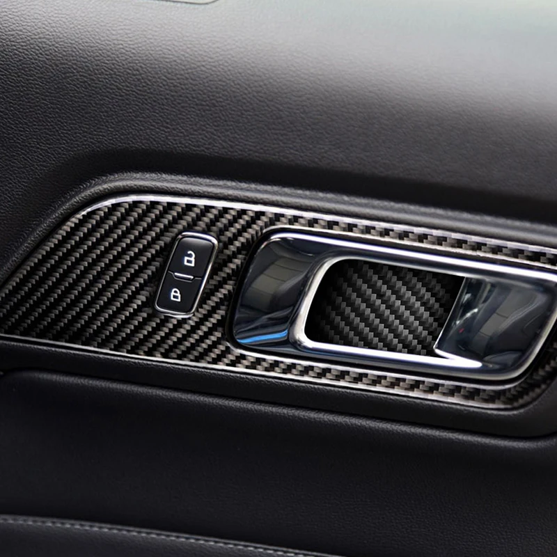 Car CarInterior Door Handles Door Bowl Decorative Cover Trim For Ford Mustang 2015-2017 Carbon Fibe Sticker Accessories
Car CarInterior Door Handles Door Bowl Decorative Cover Trim For Ford Mustang 2015-2017 Carbon Fibe Sticker Accessories