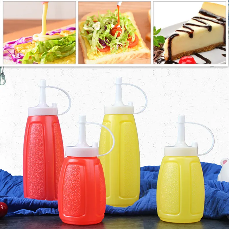 Condiment Squeeze Plastic Bottles Oil Vinegar Bottle Storage Ketchup Mustard Mayo Hot Sauces Olive Oil Bottles Kitchen Gadget
Condiment Squeeze Plastic Bottles Oil Vinegar Bottle Storage Ketchup Mustard Mayo Hot Sauces Olive Oil Bottles Kitchen Gadget
