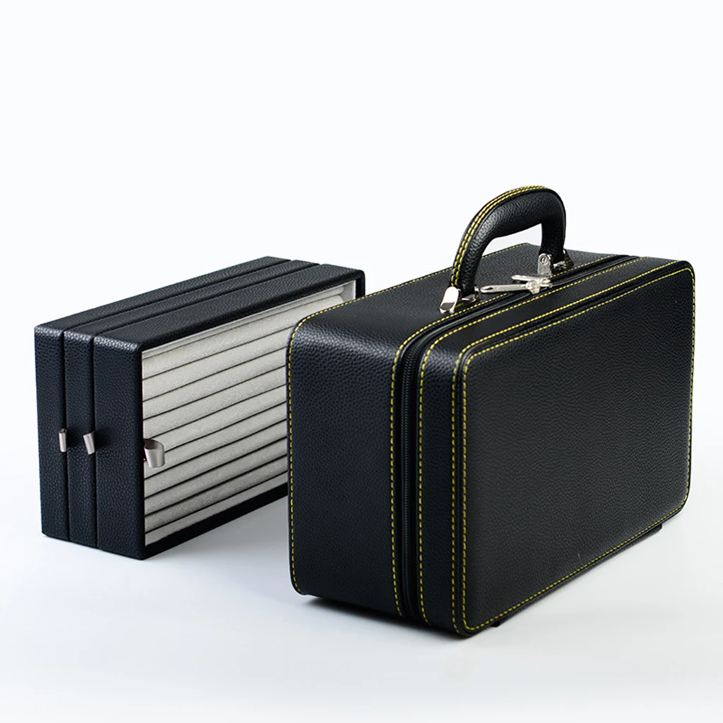 Women Jewelry Box Pu Leather Portable Handle Suitcase For Necklace Rings
Women Jewelry Box Pu Leather Portable Handle Suitcase For Necklace Rings