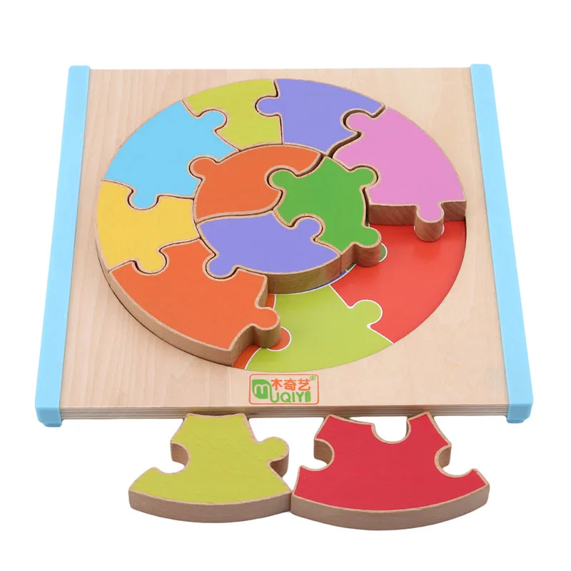 Wooden Teaching Aids Round/Square Color Shape Cognitive Matching Board Early Childhood Education Educational Toys
Wooden Teaching Aids Round/Square Color Shape Cognitive Matching Board Early Childhood Education Educational Toys