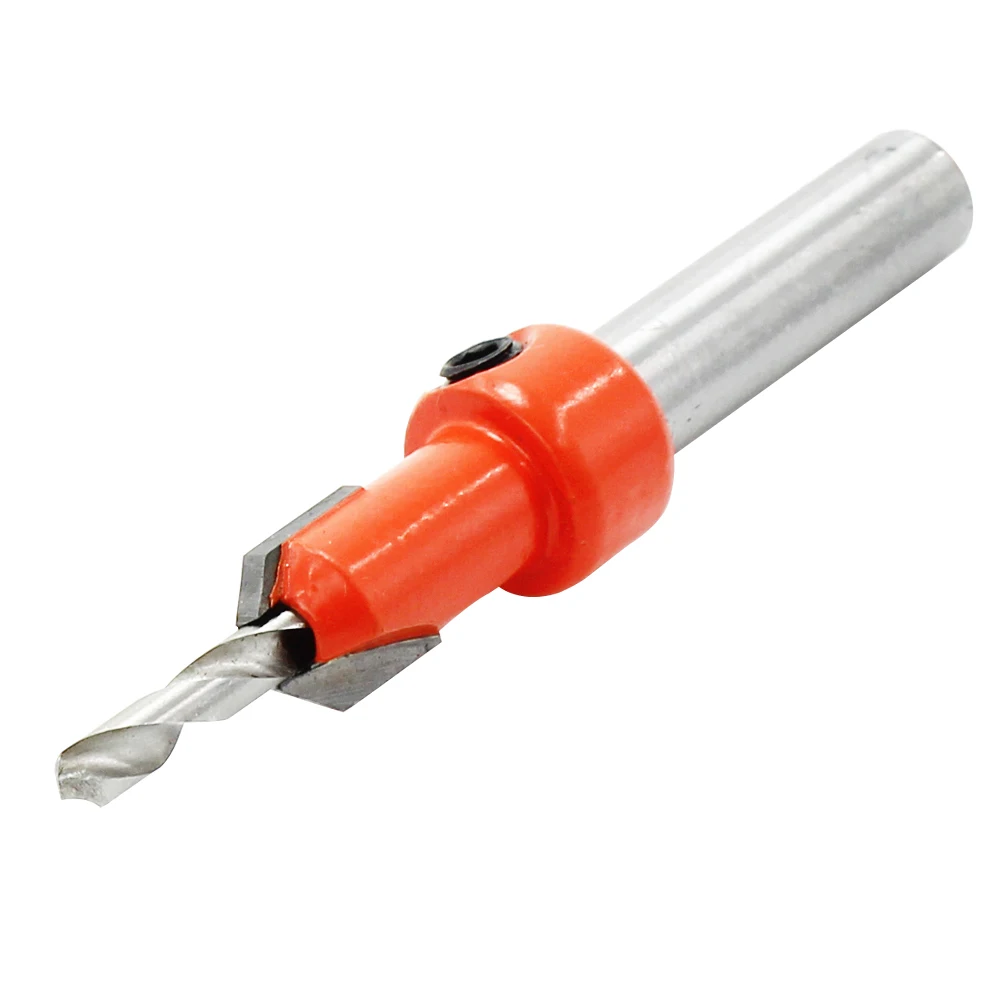 5pcs Countersink Drill Bit Woodworking Screws Chamfering Wood Hole Drills Bit with Hex Key
5pcs Countersink Drill Bit Woodworking Screws Chamfering Wood Hole Drills Bit with Hex Key